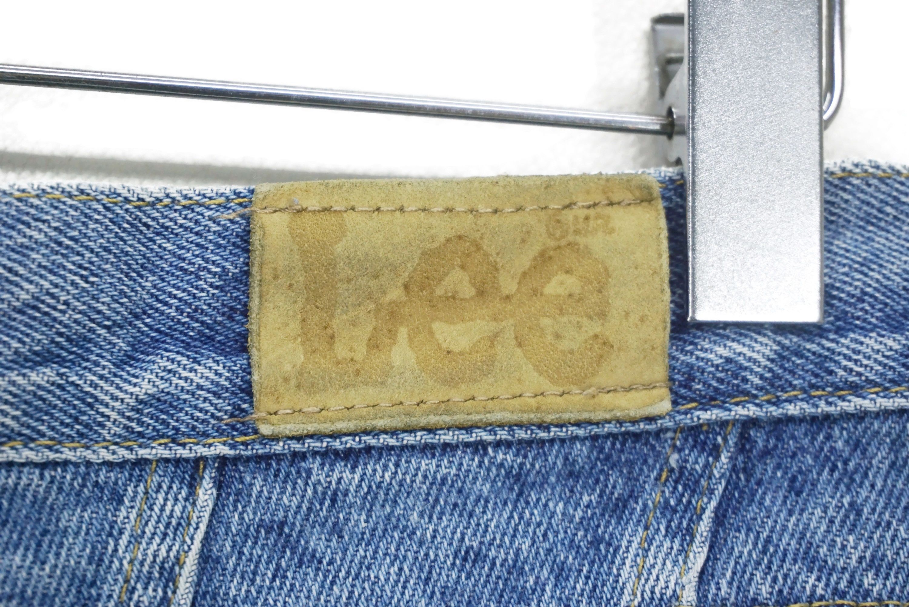Lee Vintage Lee Jeans fit W30xL32.5 Baggy High-Waisted Denim Size 30" / US 8 / IT 44 - 8 Thumbnail