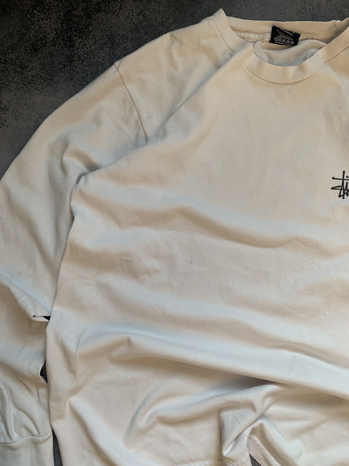 Stussy × Vintage Vintage Stussy Long Sleeve y2k Size US M / EU 48-50 / 2 - 10 Thumbnail