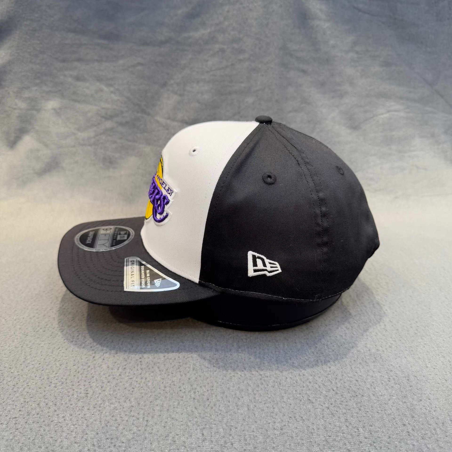 New Era NEW ERA x NBA Adjustable Flat Brim Baseball Cap Q5 Size ONE SIZE - 8 Thumbnail