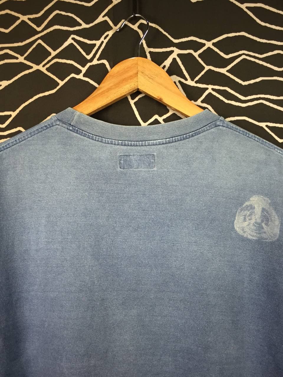 Japanese Brand Vtg Okura Japan Dragon Tee Seilin & Co Indigo Wash Size XL Size US XL / EU 56 / 4 - 10 Thumbnail