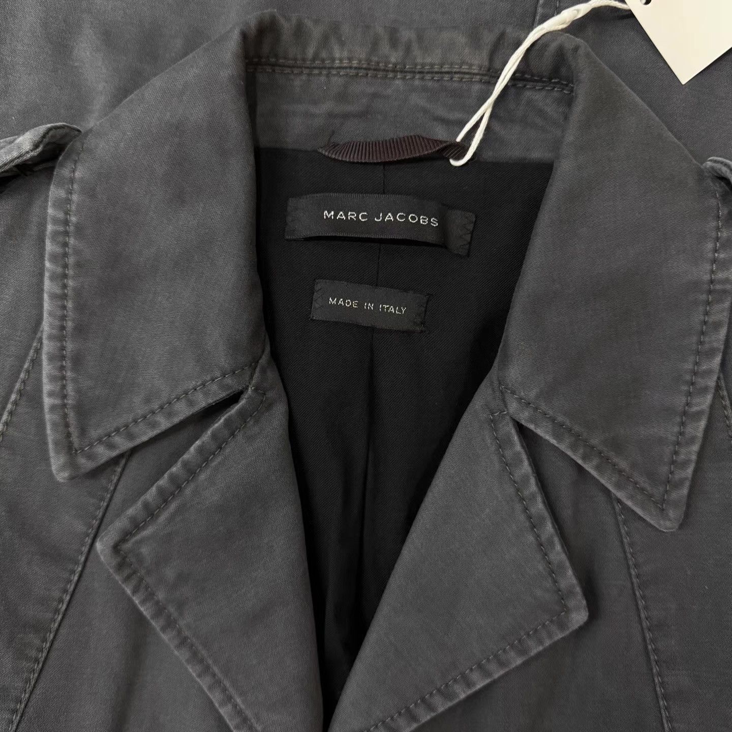 Marc Jacobs MARC JACOBS Dark Blue Workwear Jacket Q10 Size US L / EU 52-54 / 3 - 4 Thumbnail