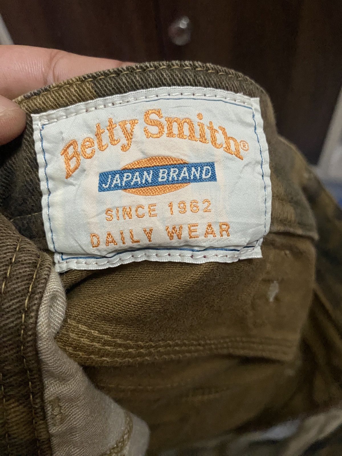 Japanese Brand 🔥OFFER🔥Betty Smith Skinny Cargo Pants Buckleback Japan Made Size 27" / US 4 / IT 40 - 13 Thumbnail