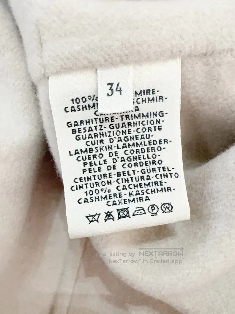 Hermes Hermes Coat Size XXS / US 00 / IT 34 - 6 Thumbnail