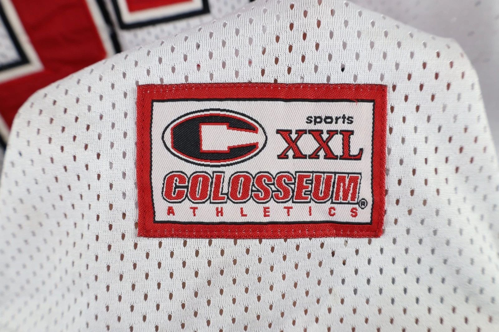 Vintage Vintage Distressed University of Georgia Football Jersey Size US XXL / EU 58 / 5 - 10 Thumbnail