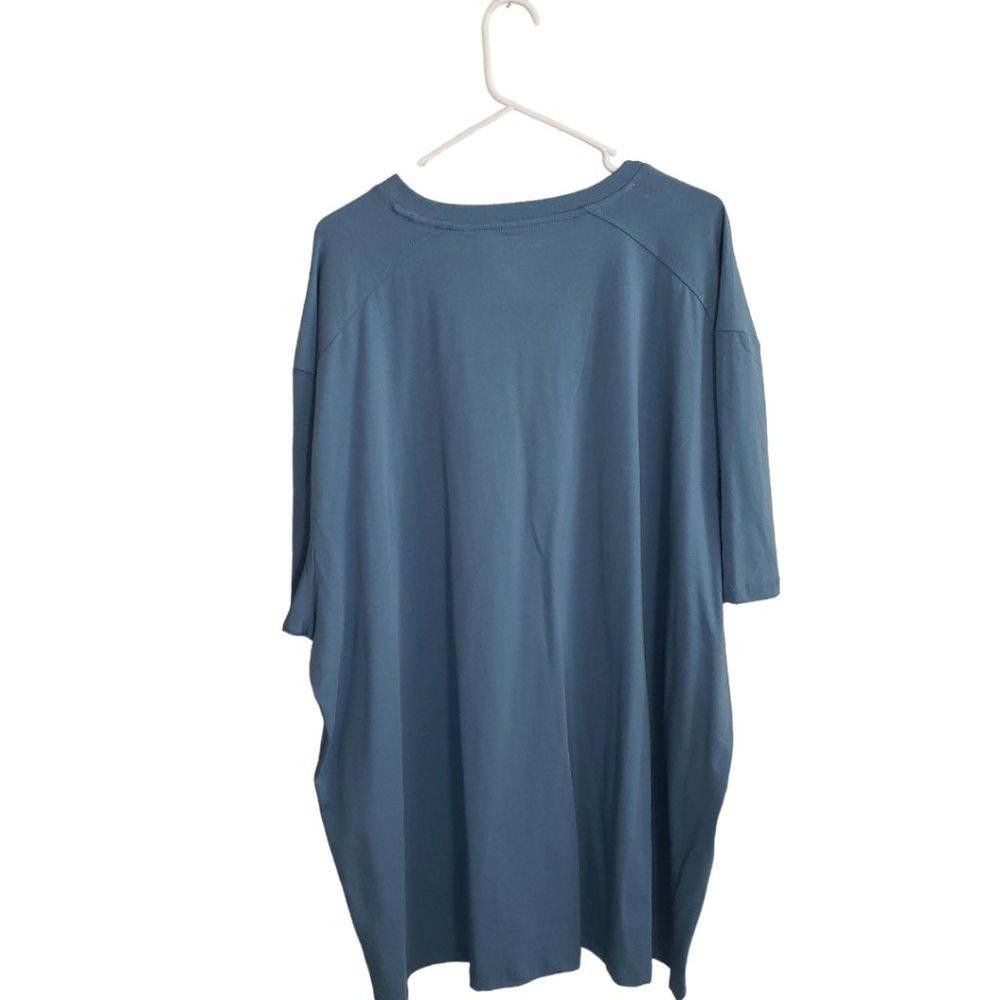 Designer Ct412 Kenneth Cole Nwt Aqua Mobility Knit Shirt Aqua 4x Size US XXL / EU 58 / 5 - 3 Thumbnail
