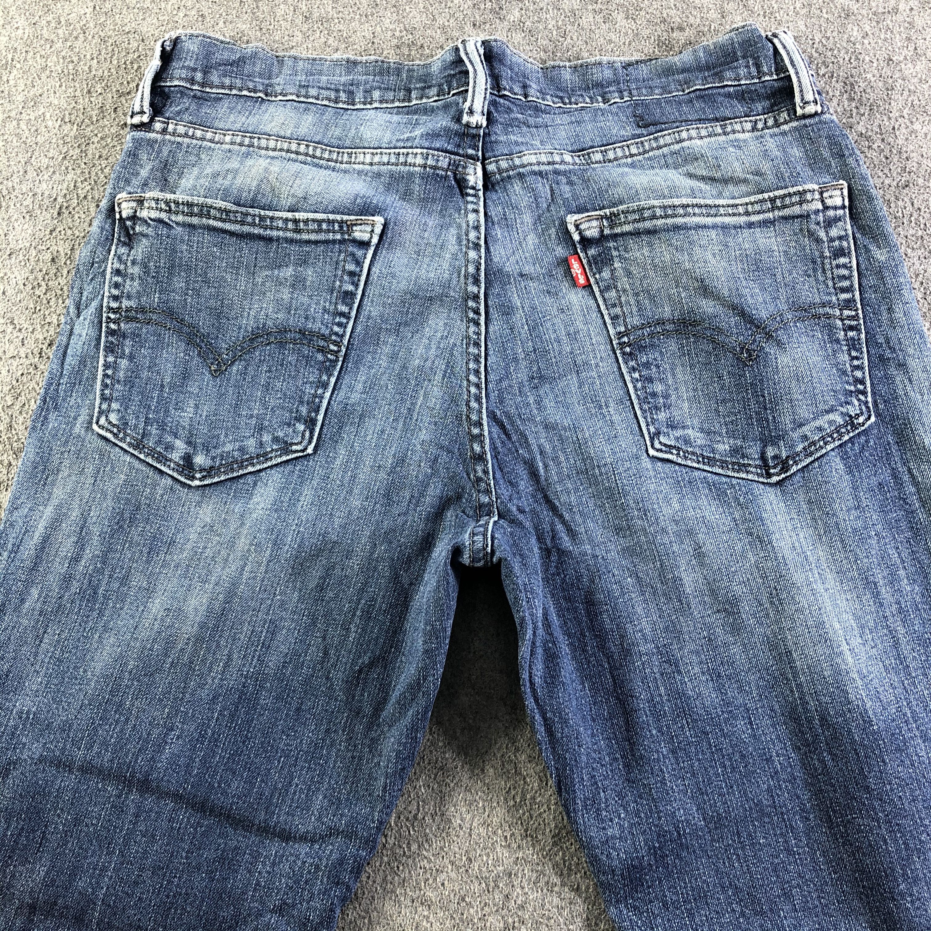 Levi's Vintage Blue Wash Levis Jeans-J4209 Size US 33 - 4 Thumbnail