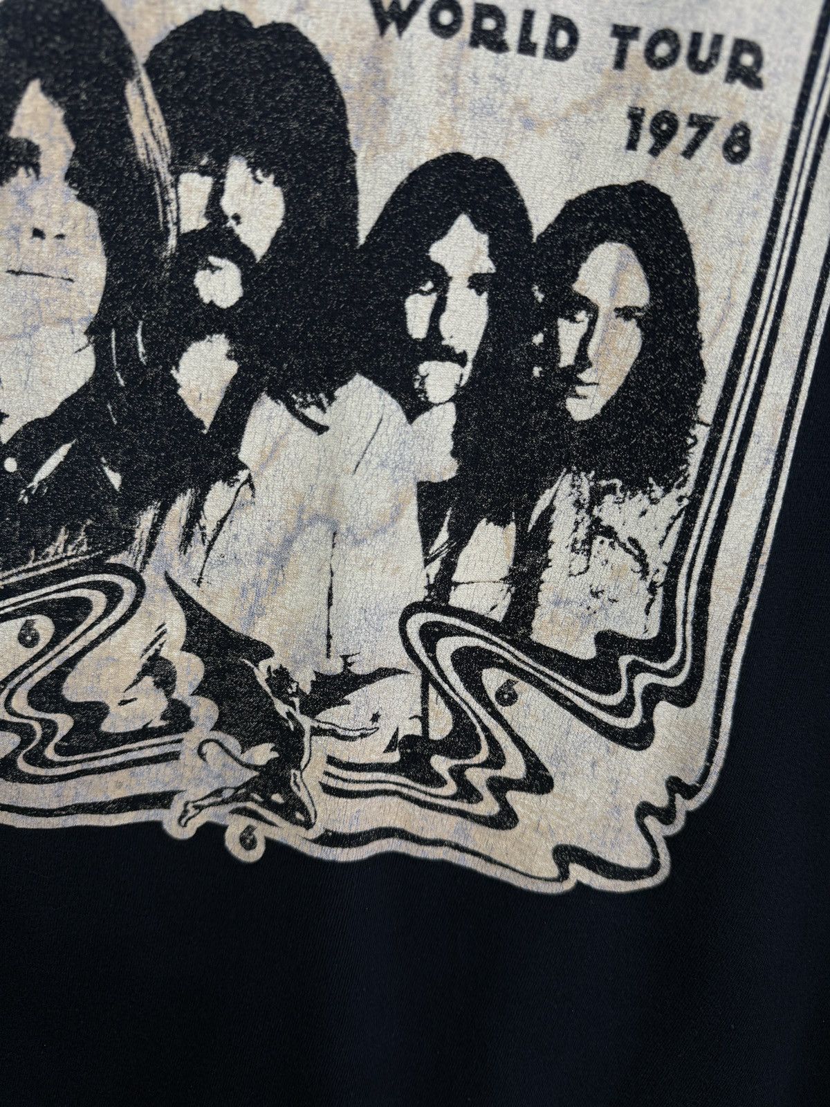 Black Sabbath Vintage 2013 Black Sabbath World Tour 1978 T-Shirt Retro Size US XL / EU 56 / 4 - 8 Thumbnail
