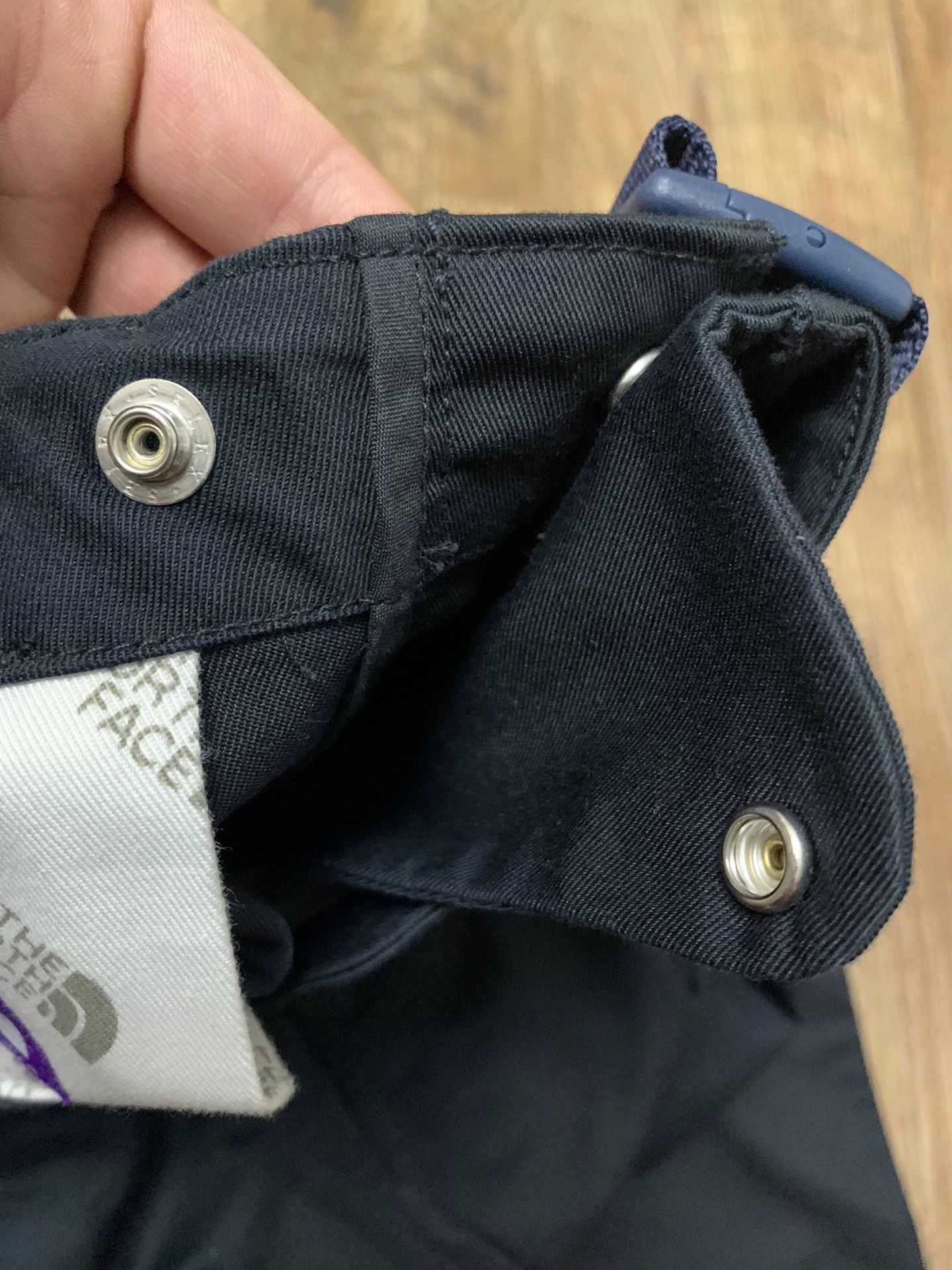 The North Face TNF Purple Label Stretch Twill Cargo Pants Blue 36 Size US 36 / EU 52 - 7 Thumbnail
