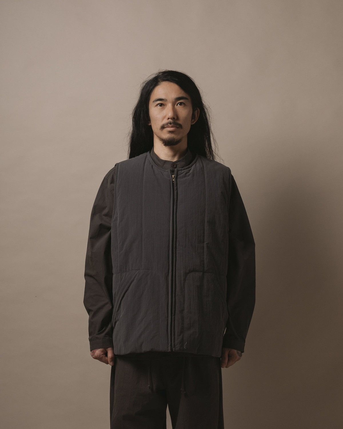 Satta Satta Cloud Vest - Washed Black (S) Size US S / EU 44-46 / 1 - 6 Thumbnail