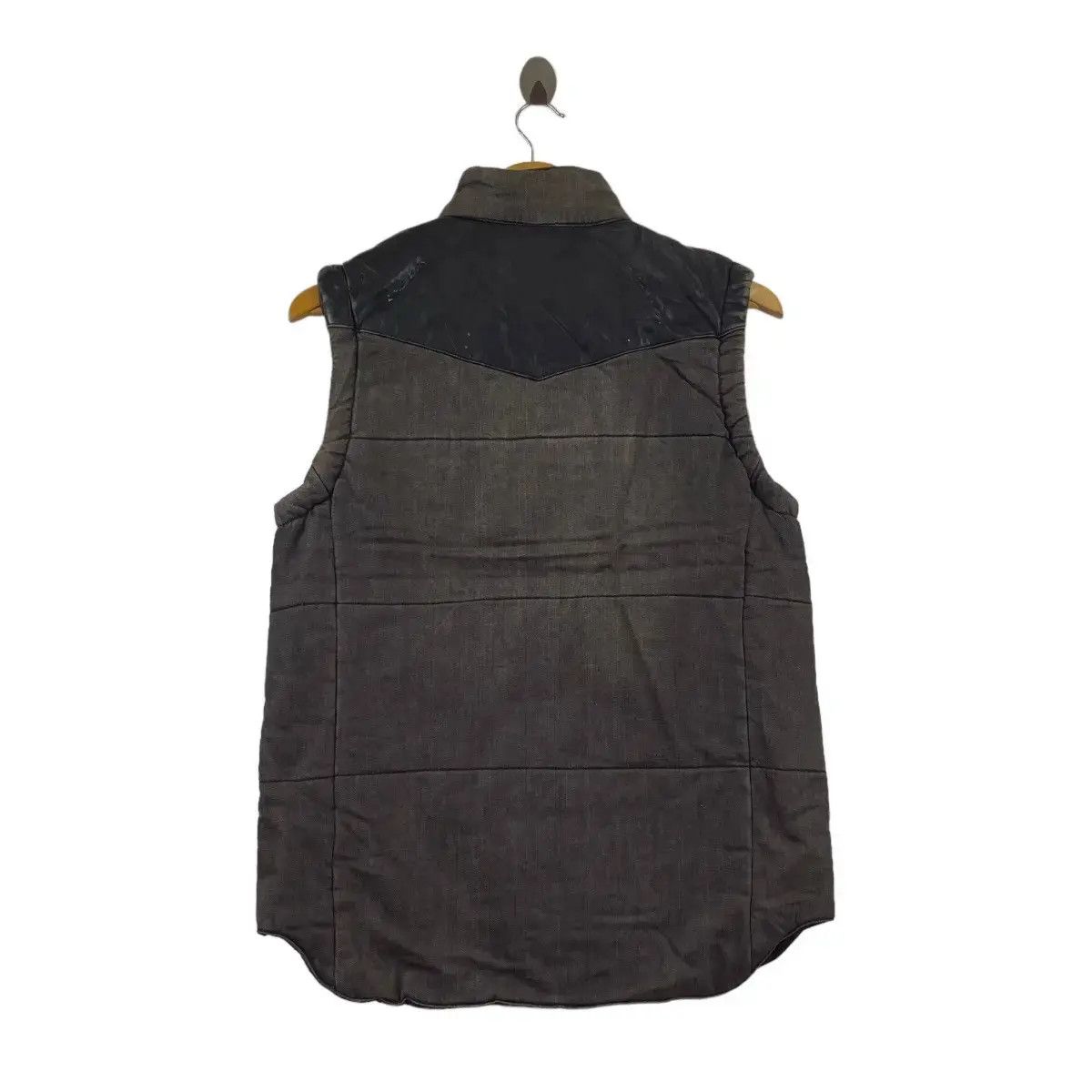Morgan Homme × Vintage Vintage MORGAN HOMME Collection Puffer Tank Top Jacket Size US M / EU 48-50 / 2 - 4 Thumbnail
