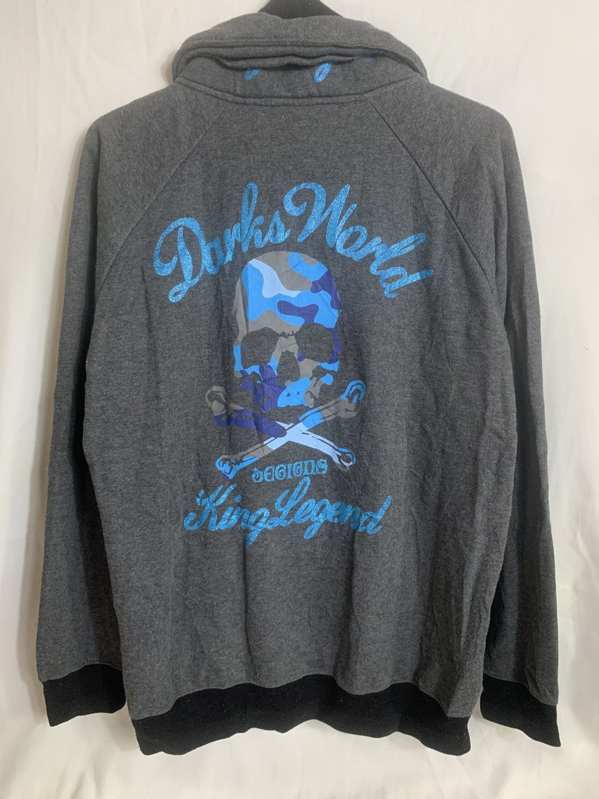 Japanese Brand Dark World Skulls Jacket Size US M / EU 48-50 / 2 - 19 Thumbnail