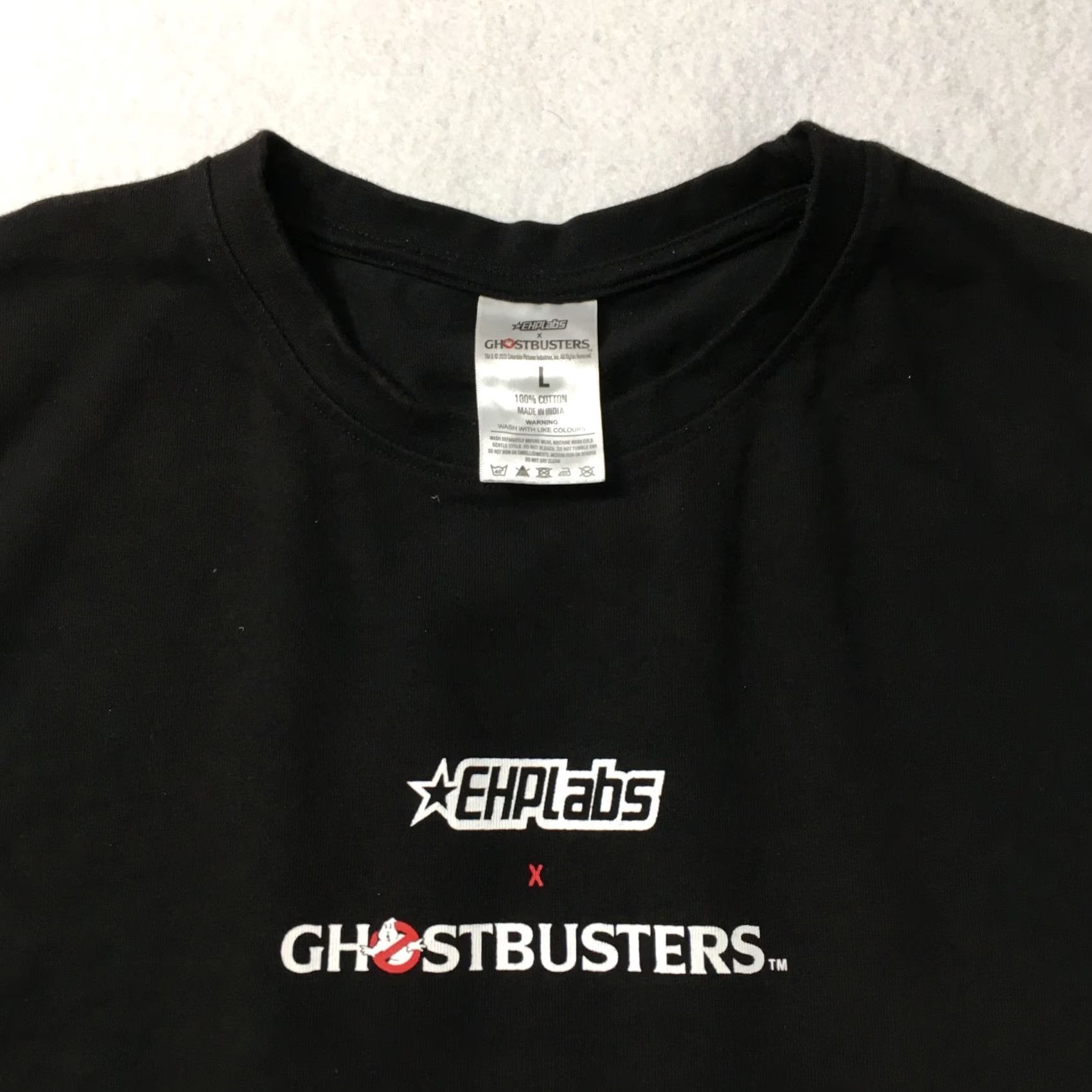 Vintage VINTAGE Ghostbusters Men's Oversized Heavyweight T Shirt Black Large Size US L / EU 52-54 / 3 - 3 Thumbnail