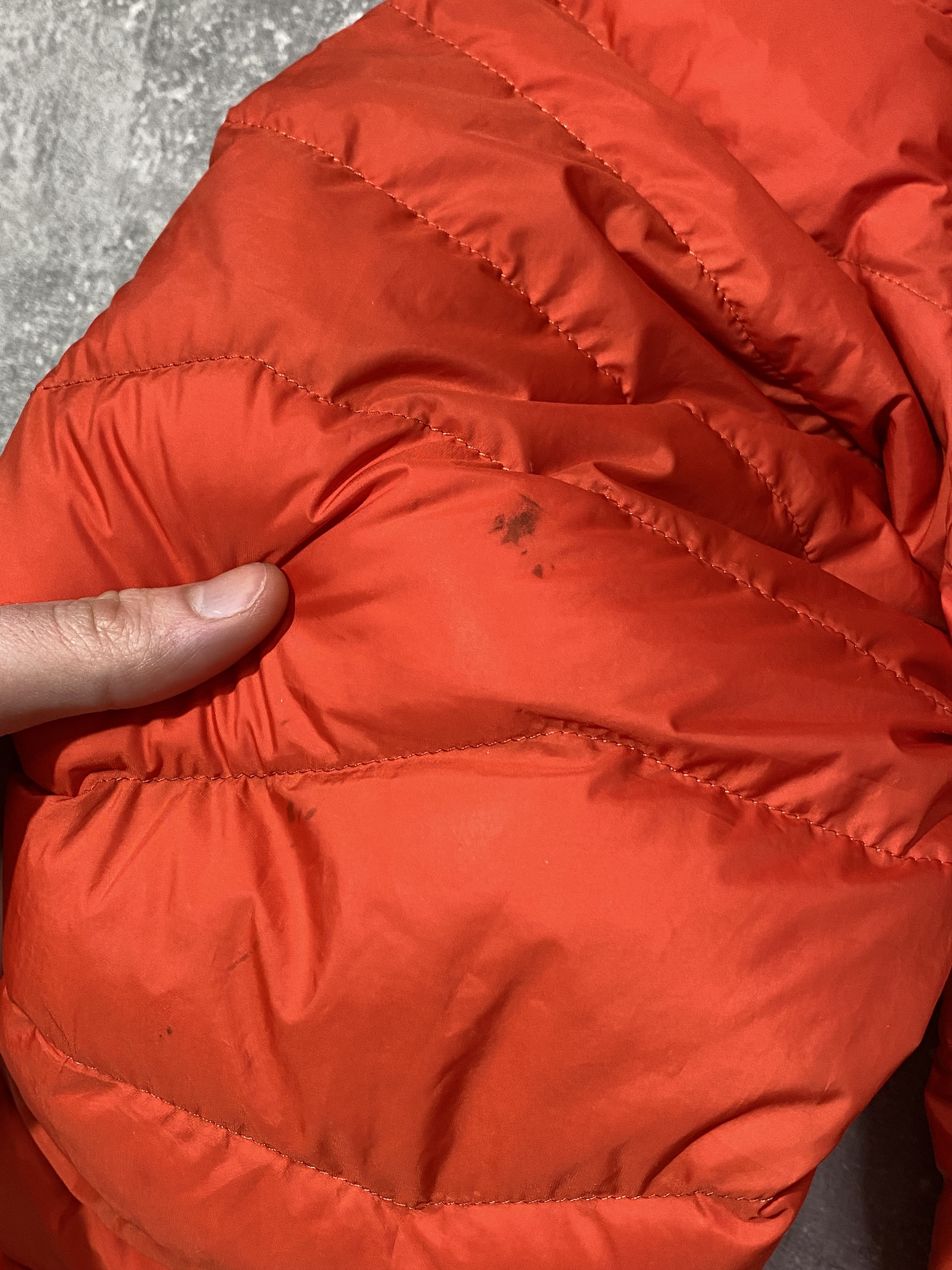 J.Lindeberg J.Lindeberg Orange Down Jacket Size US M / EU 48-50 / 2 - 7 Thumbnail