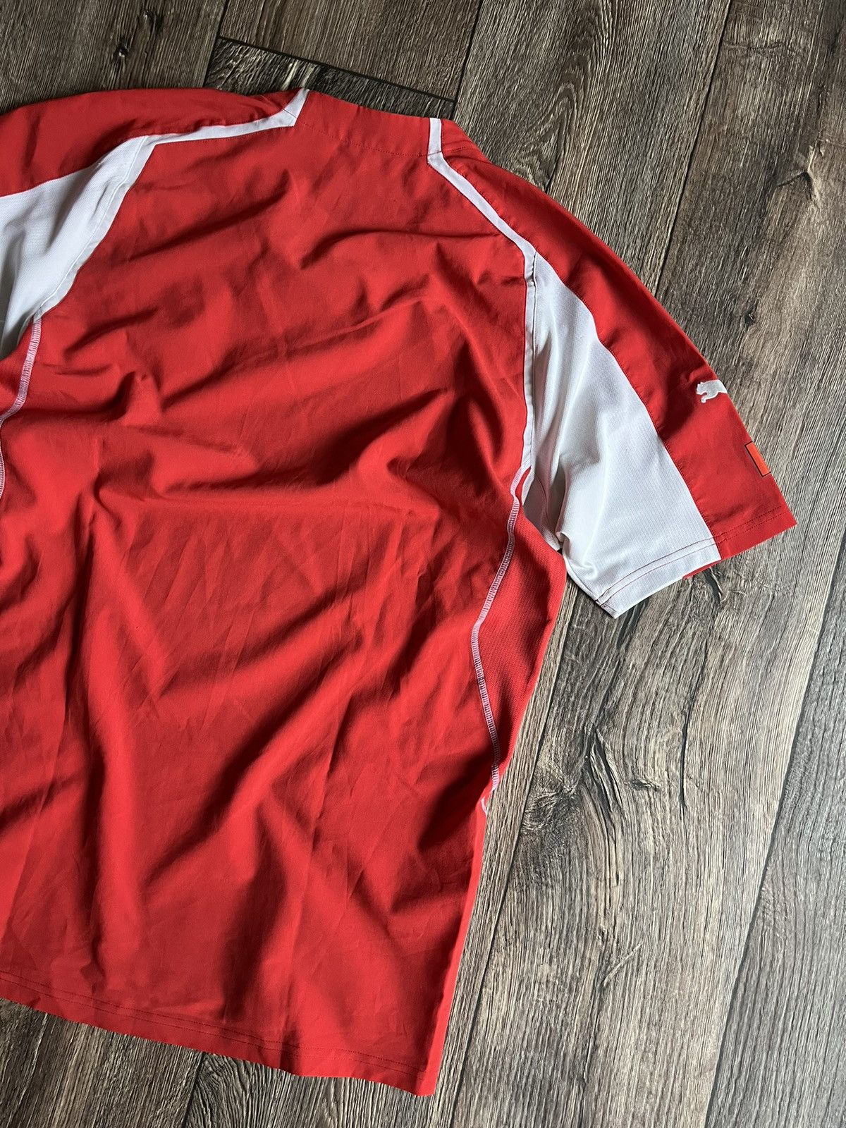 Puma × Vintage Vintage PUMA Switzerland Home Football Jersey 2004-2006 FIFA Size US L / EU 52-54 / 3 - 16 Thumbnail