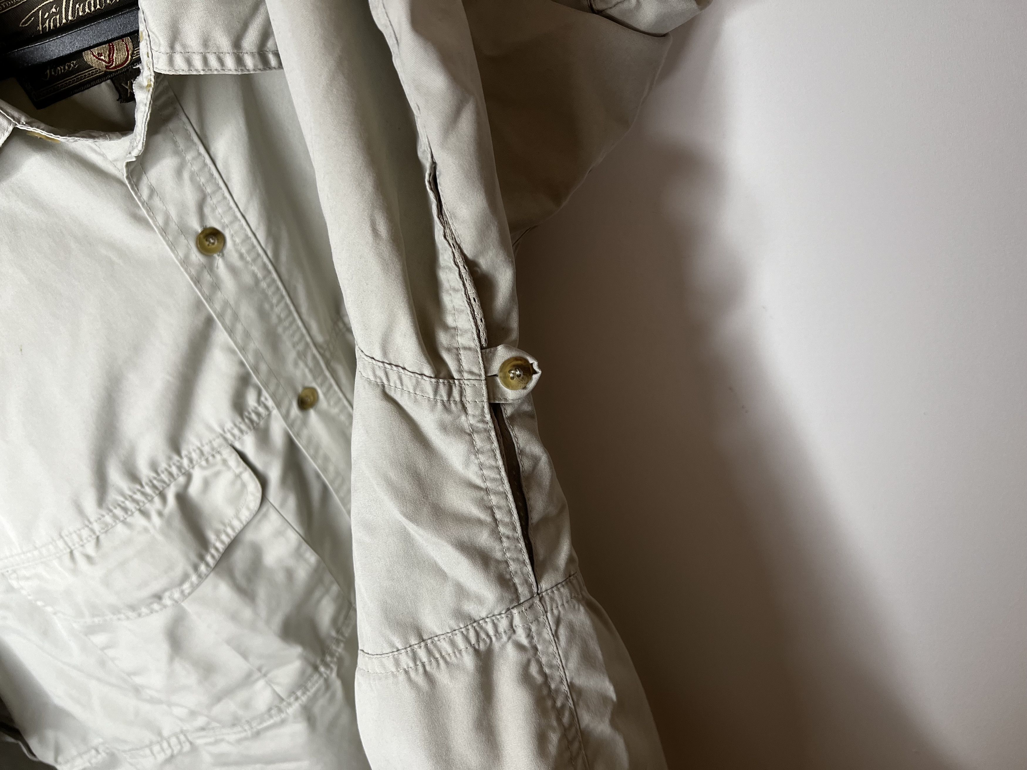 Fjallraven VINTAGE FJALLRAVEN FLANNEL SHIRT OUTDOOR TRAVEL TRACKING Size US XL / EU 56 / 4 - 7 Thumbnail