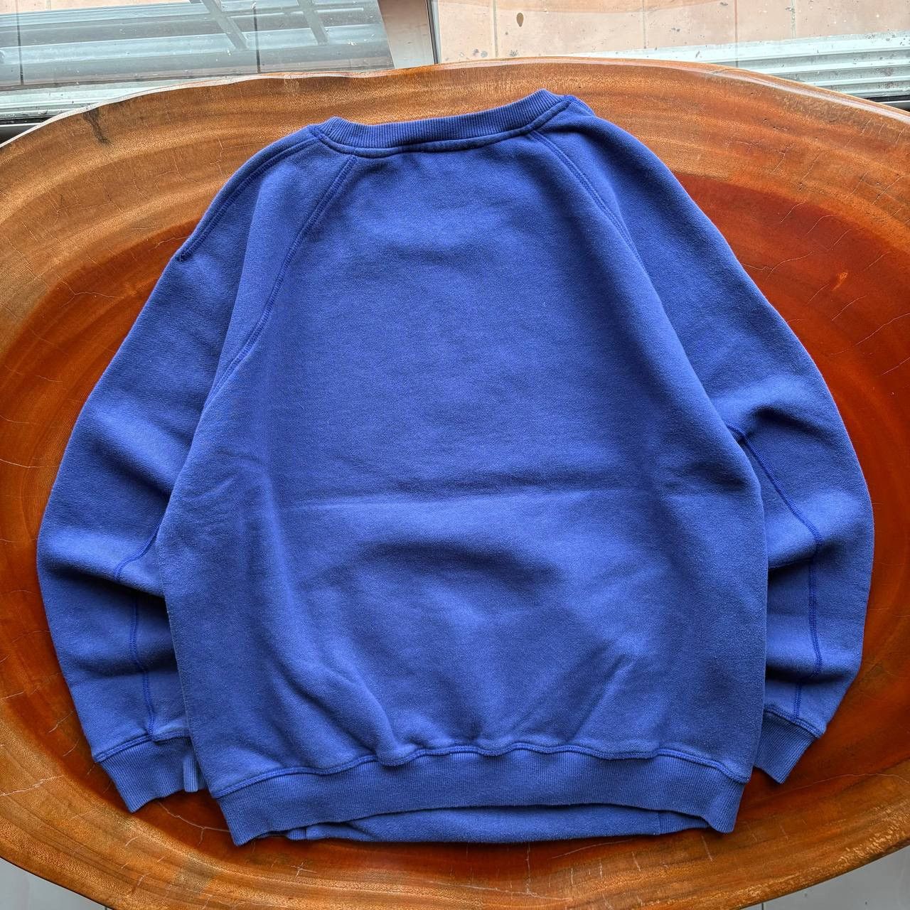Acne Studios Acne Studios Nikoleta FL Blue Sweatshirt Size US M / EU 48-50 / 2 - 2 Thumbnail
