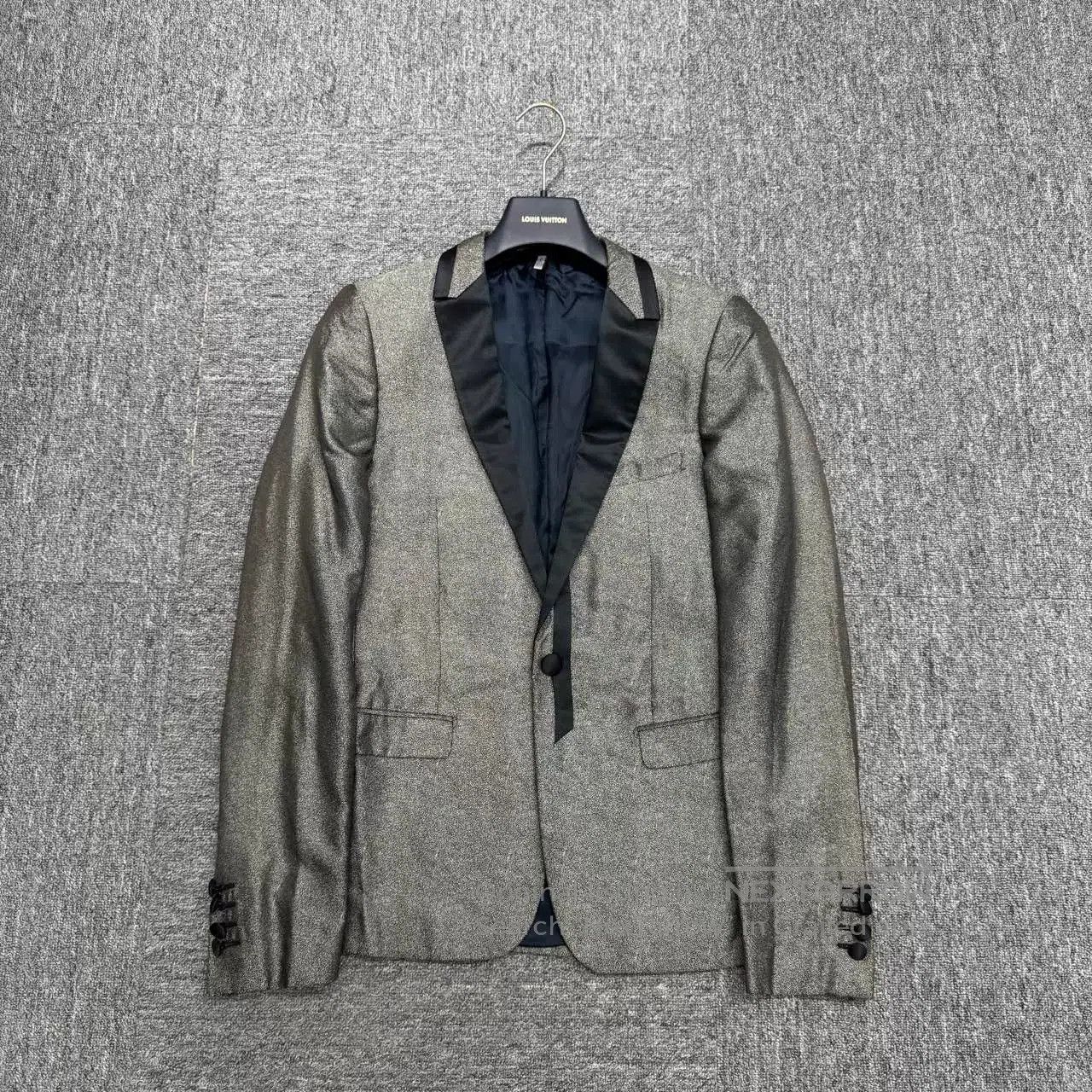 Dior Dior Metallic Blazer. Size US S / EU 44-46 / 1 - 1 Thumbnail
