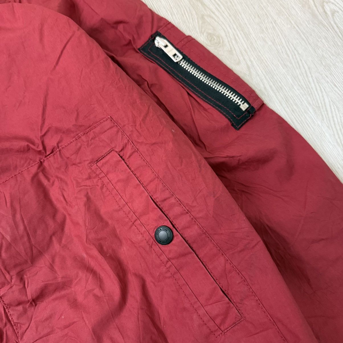 Coach COACH jacket bomber red luxury Size US L / EU 52-54 / 3 - 5 Thumbnail