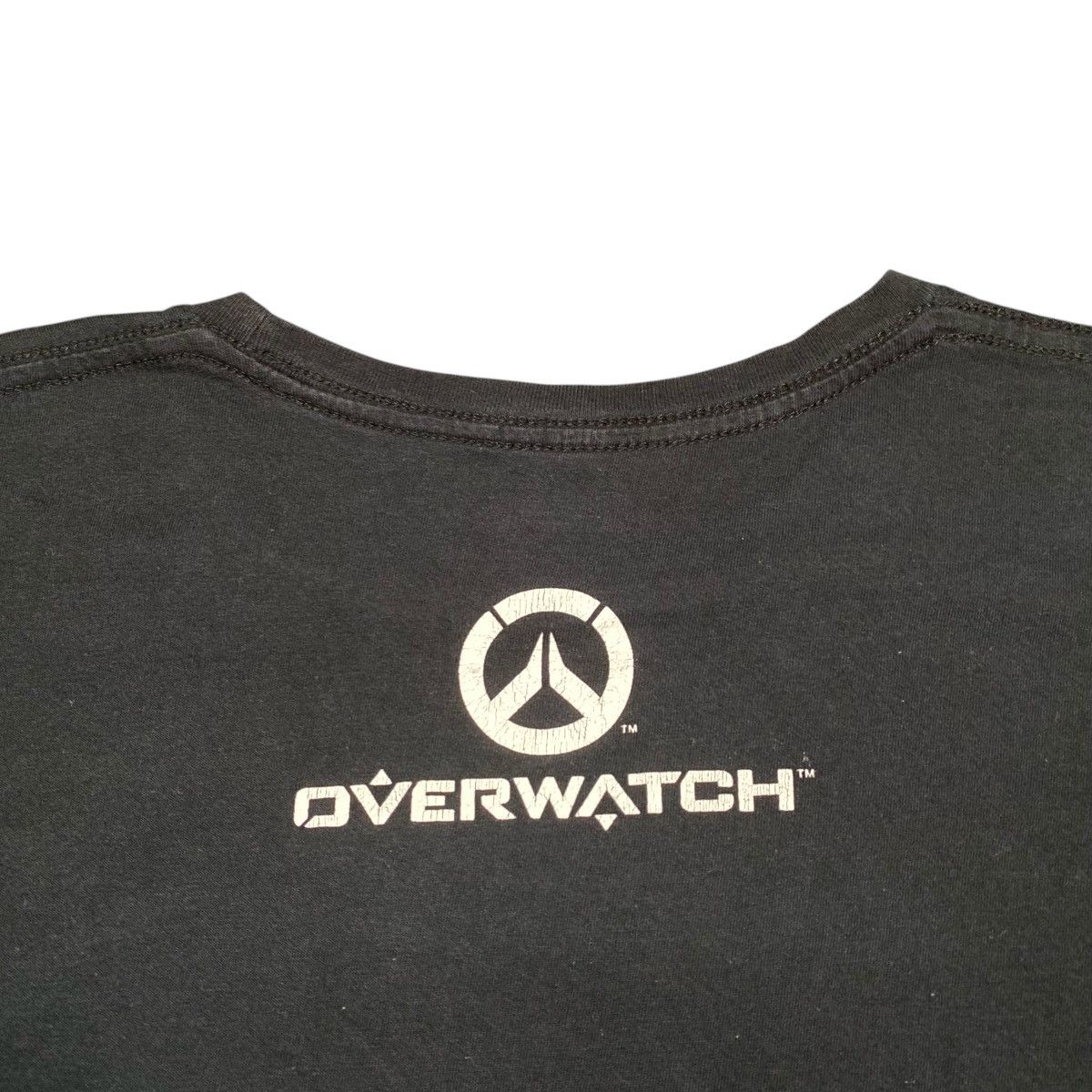 Cartoon Network × Playstation Blizzard OVERWATCH Video Game T Shirt Size Large Size US L / EU 52-54 / 3 - 10 Thumbnail