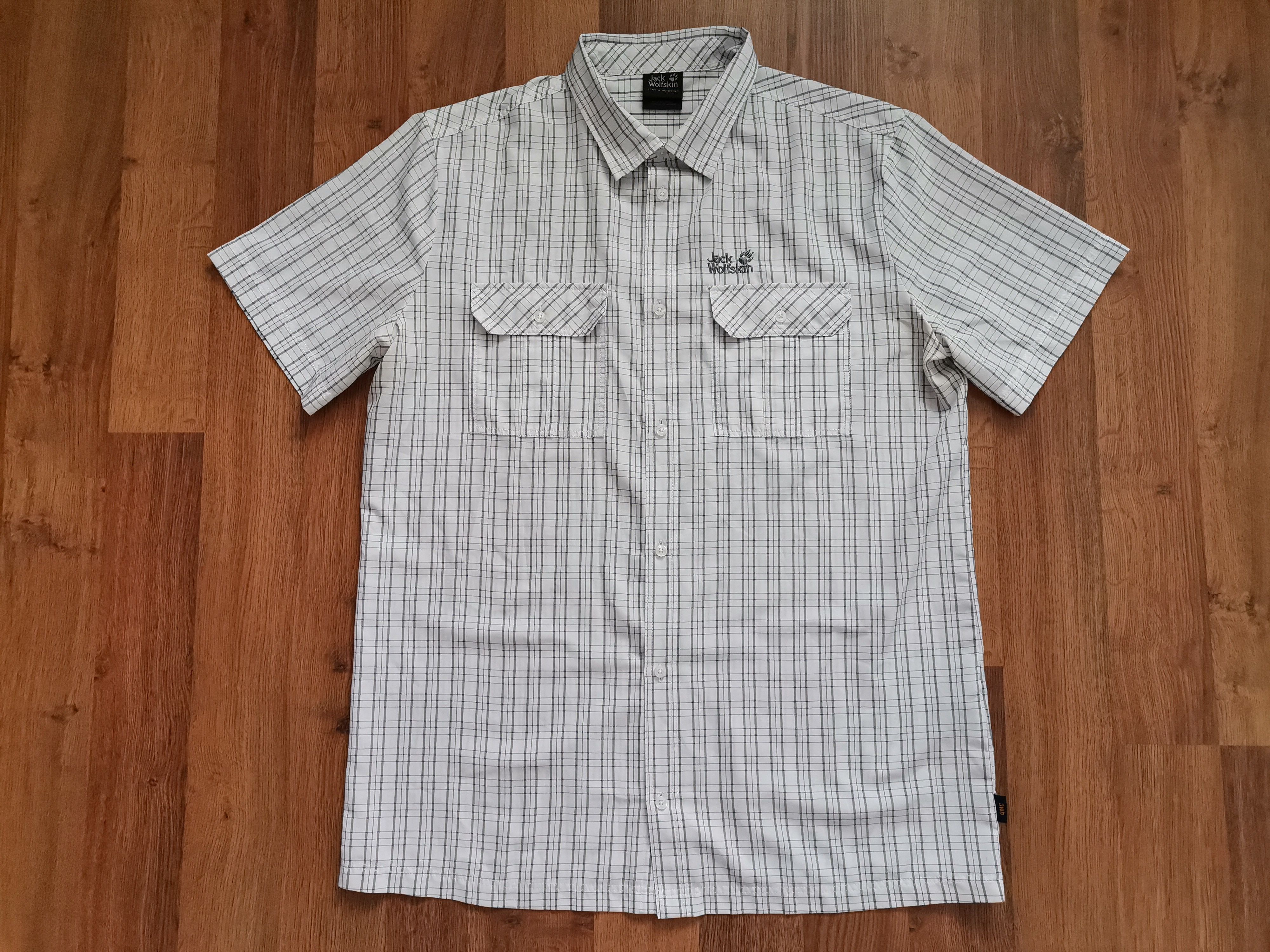Jack Wolfskin Jack Wolfskin Checkered Shirt Size US XL / EU 56 / 4 - 1 Thumbnail