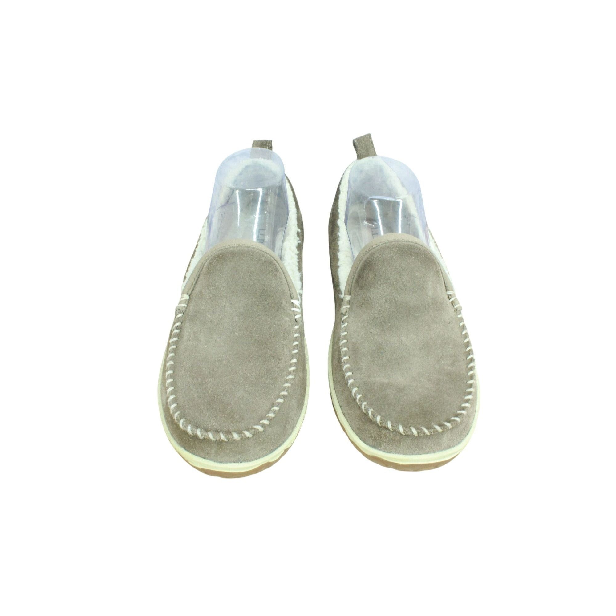 L.L. Bean LL Bean Women's Suede Fleece Mountain Moccasin Slippers Size US 8 / IT 38 - 5 Thumbnail