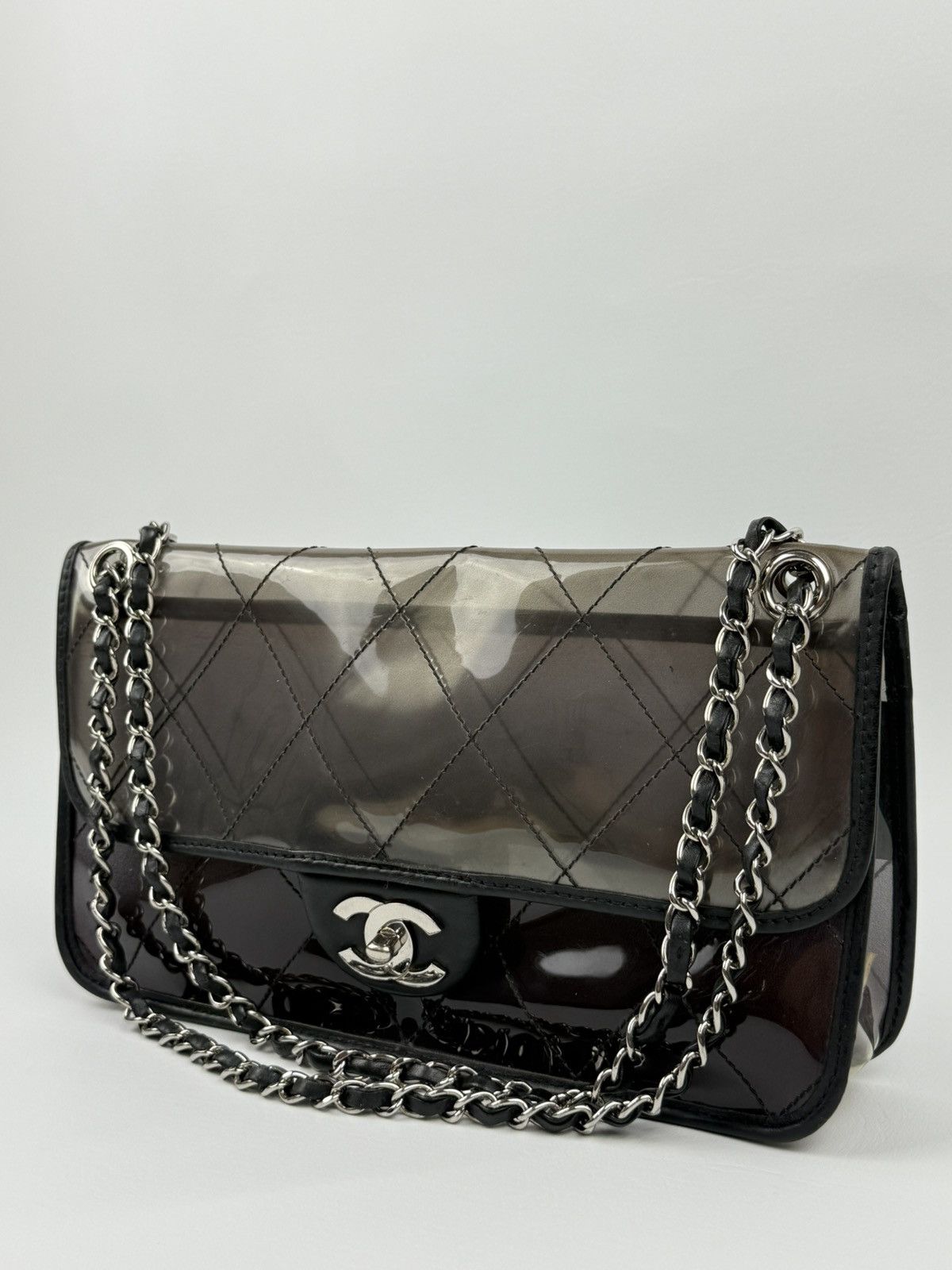 Chanel Chanel - 2006 - RARE - Transparent - Ombre - Flap Size ONE SIZE - 3 Thumbnail
