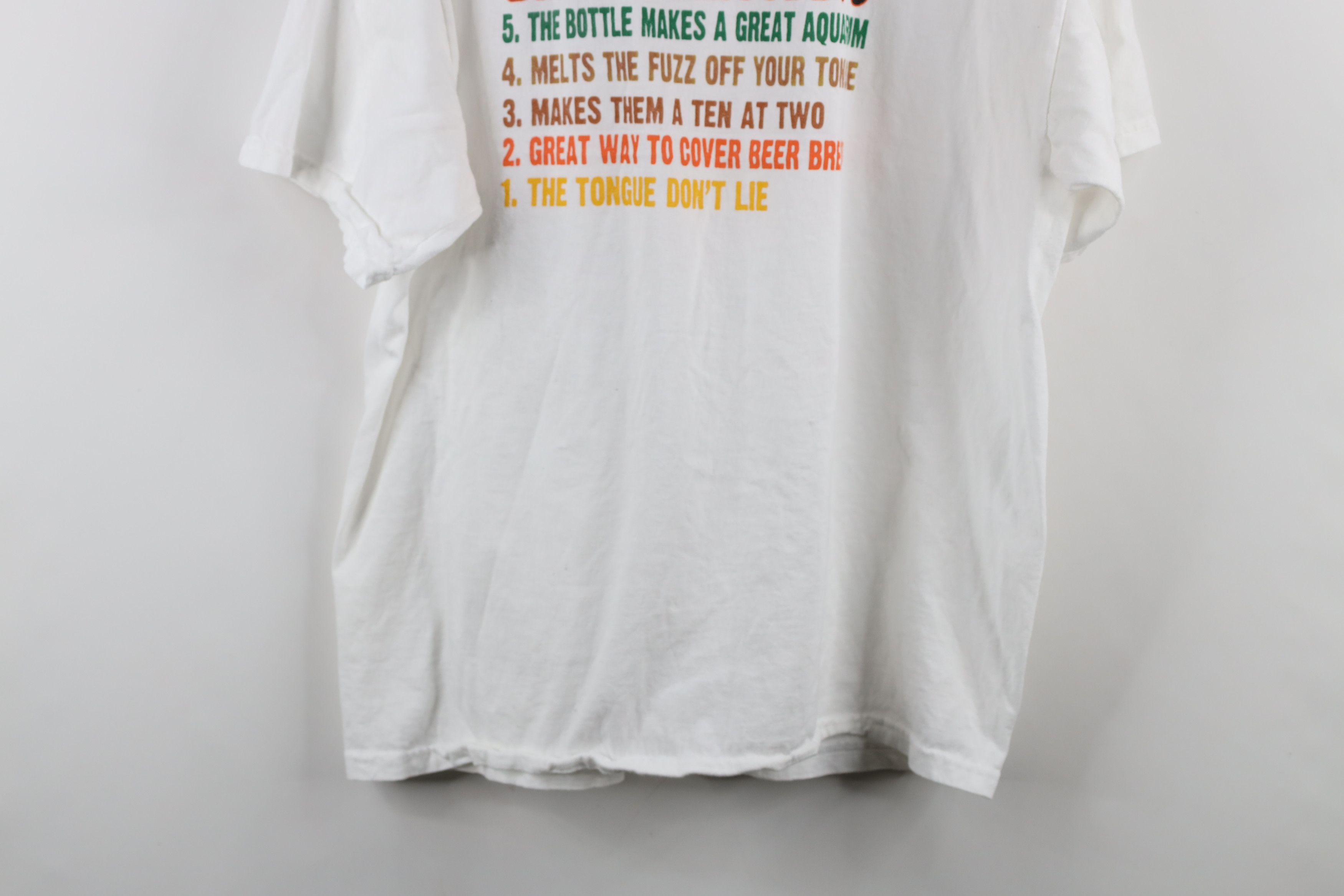 Vintage Vintage Dr McGillicuddys Liqueur Tasting Shot Ever T-Shirt Size US XL / EU 56 / 4 - 11 Thumbnail