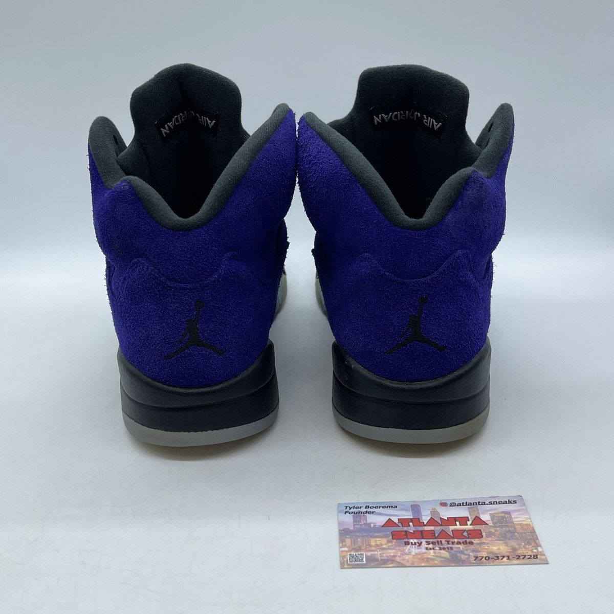 Jordan Brand Air Jordan 5 alternate grape Size US 12 / EU 45 - 3 Thumbnail