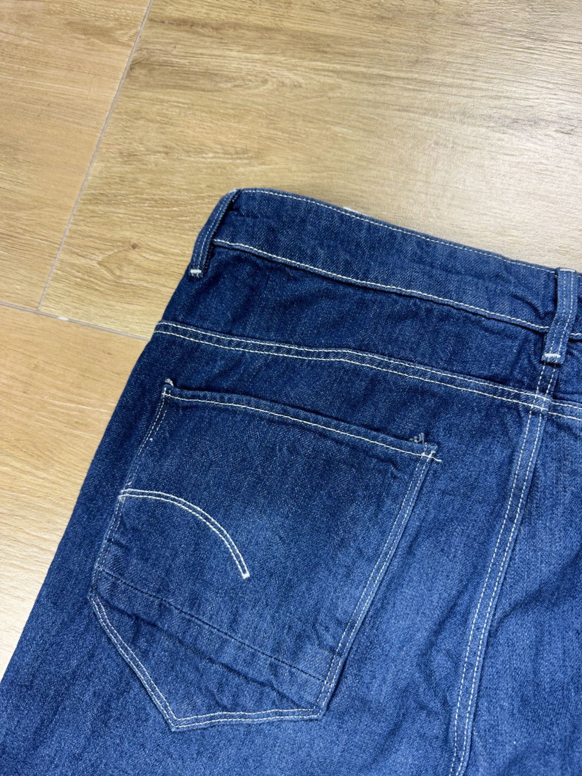 G-Star NEW🏷️ G-Star Raw Arc Navy 3D Boyfriend WMN Denim Jeans Size US 27 - 10 Thumbnail