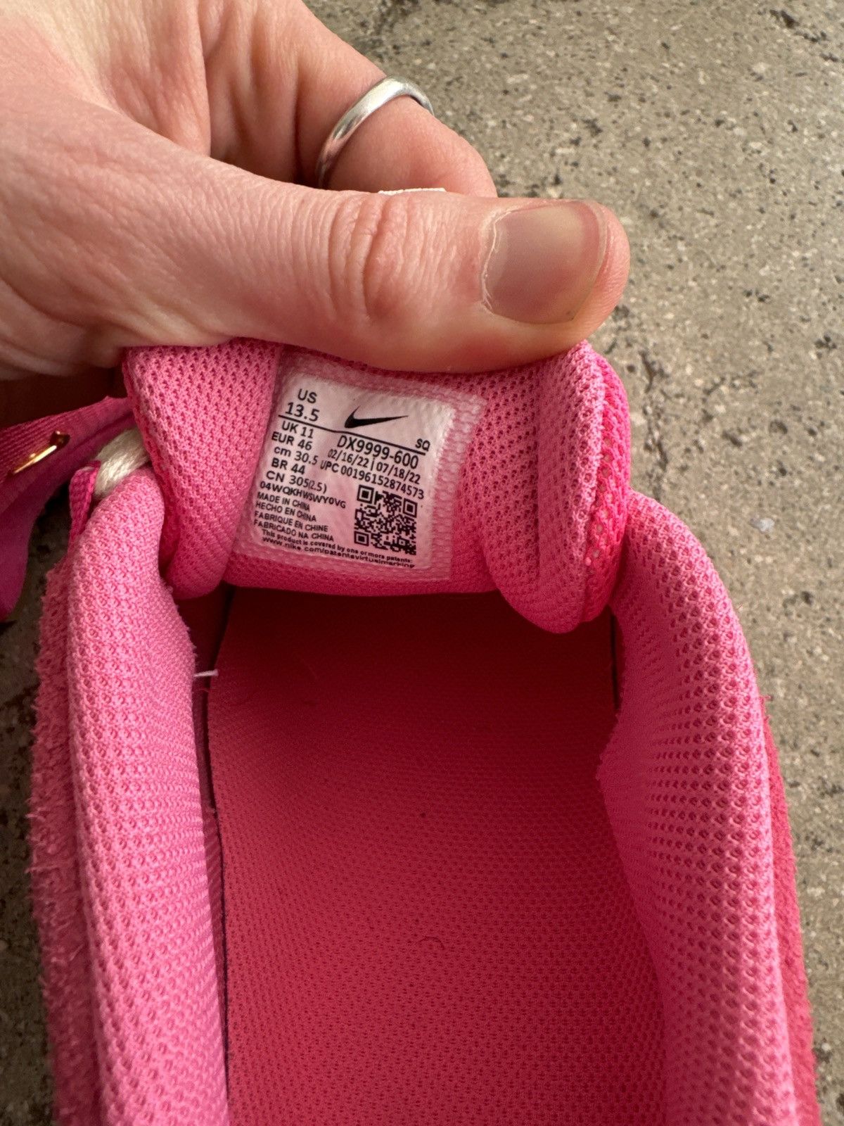 Jacquemus × Nike Nike Air Humara LX Jacquemus Pink Flash Size US 12 / EU 45 - 8 Thumbnail
