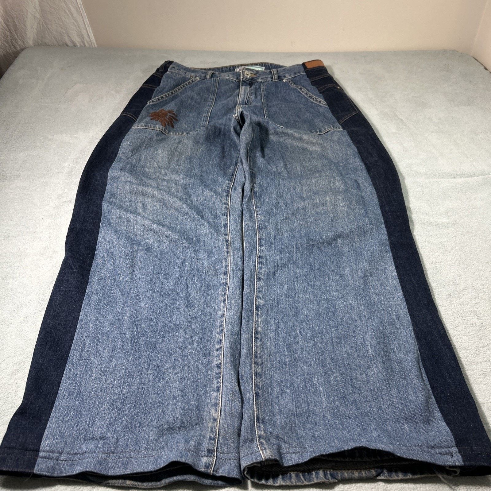 Superdry Superdry Altered Beyond Baggy Jeans 34x28 Loose Wide Baggie Size US 34 / EU 50 - 2 Thumbnail