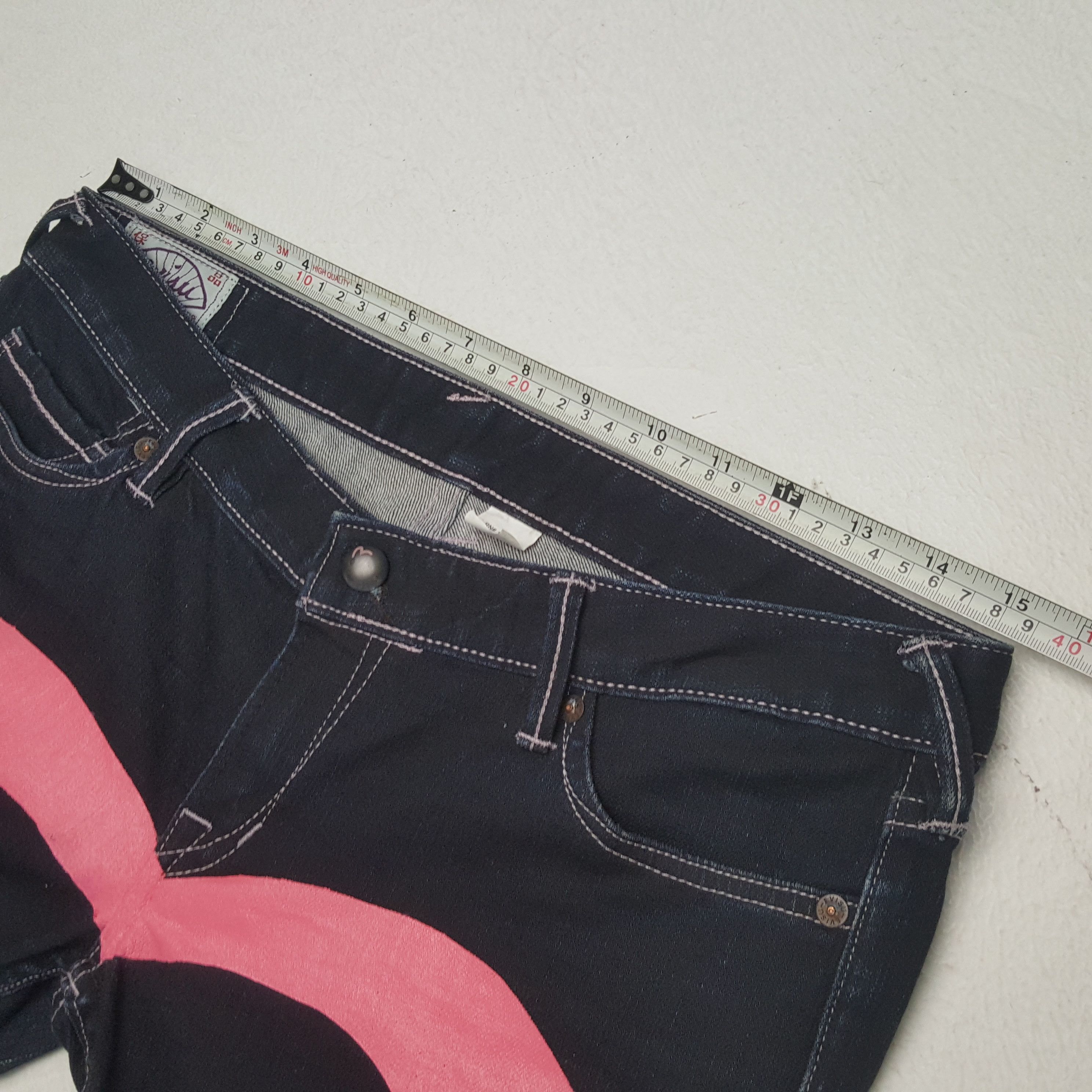 Japanese Brand × Vintage EVISU Japanese Brand Streetwear Custom Daicock Jeans Size 30" / US 8 / IT 44 - 7 Thumbnail