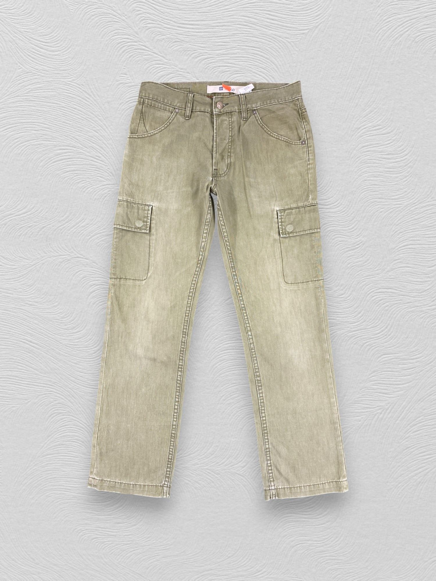Japanese Brand Gap Multipocket Pants -CP267 Size US 31 - 1 Thumbnail