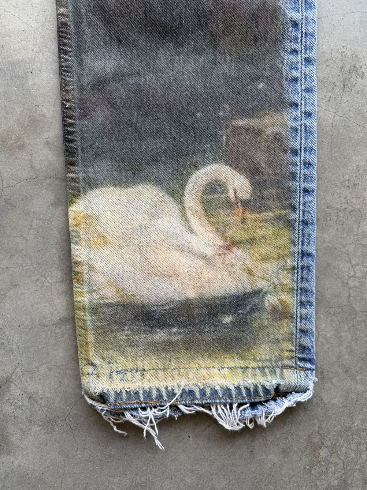 Better With Age Better with age “Ballet” Denim Size US 34 / EU 50 - 3 Thumbnail