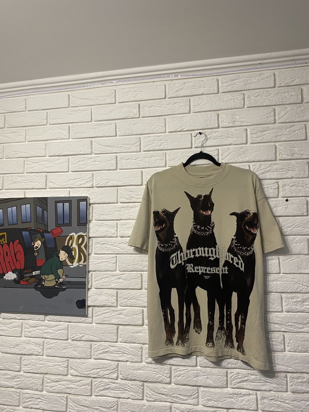 Represent Clo. Represent Clo Thoroughbred T-Shirt Size US M / EU 48-50 / 2 - 1 Thumbnail