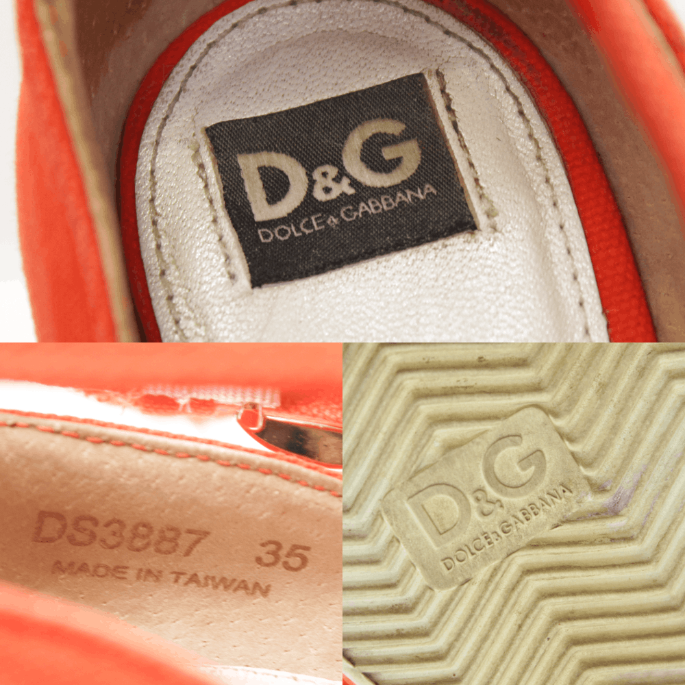 Dolce & Gabbana 00S Wedge Platform Flats Vintage Size US 4 / IT 34 - 8 Thumbnail