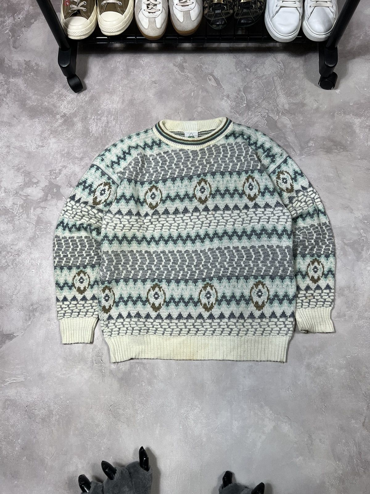 Vintage Vintage Polo Ralph Lauren Style Y2k Sweater Size US M / EU 48-50 / 2 - 1 Thumbnail