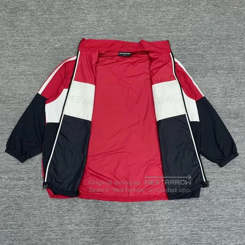 Balenciaga Balenciaga Patchwork Colorblock Windbreaker Jacket Size XS / US 0-2 / IT 36-38 - 6 Thumbnail