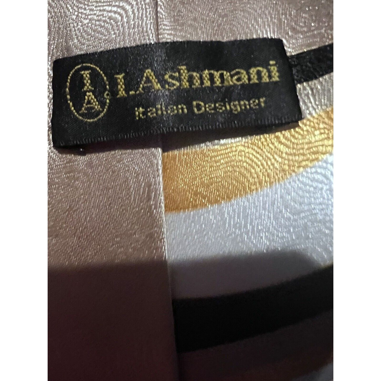 Other IA I.a. Shmani Abstract Tie Size ONE SIZE - 4 Thumbnail
