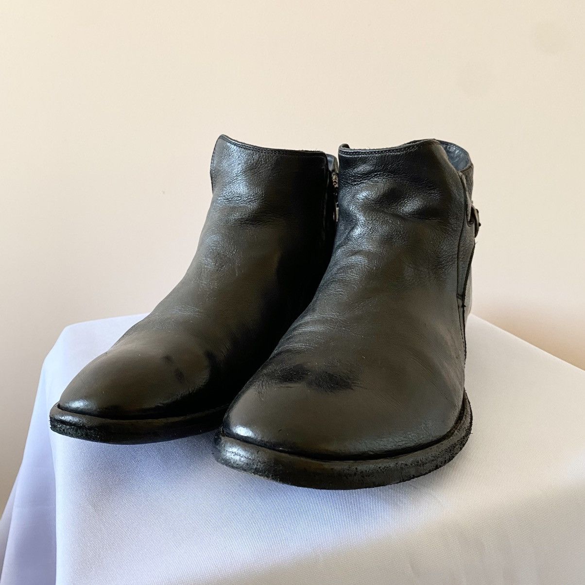 Officine Creative Officine Creative Strap Boots Black AS 98 Guidi Vibe Size US 7 / EU 40 - 3 Thumbnail