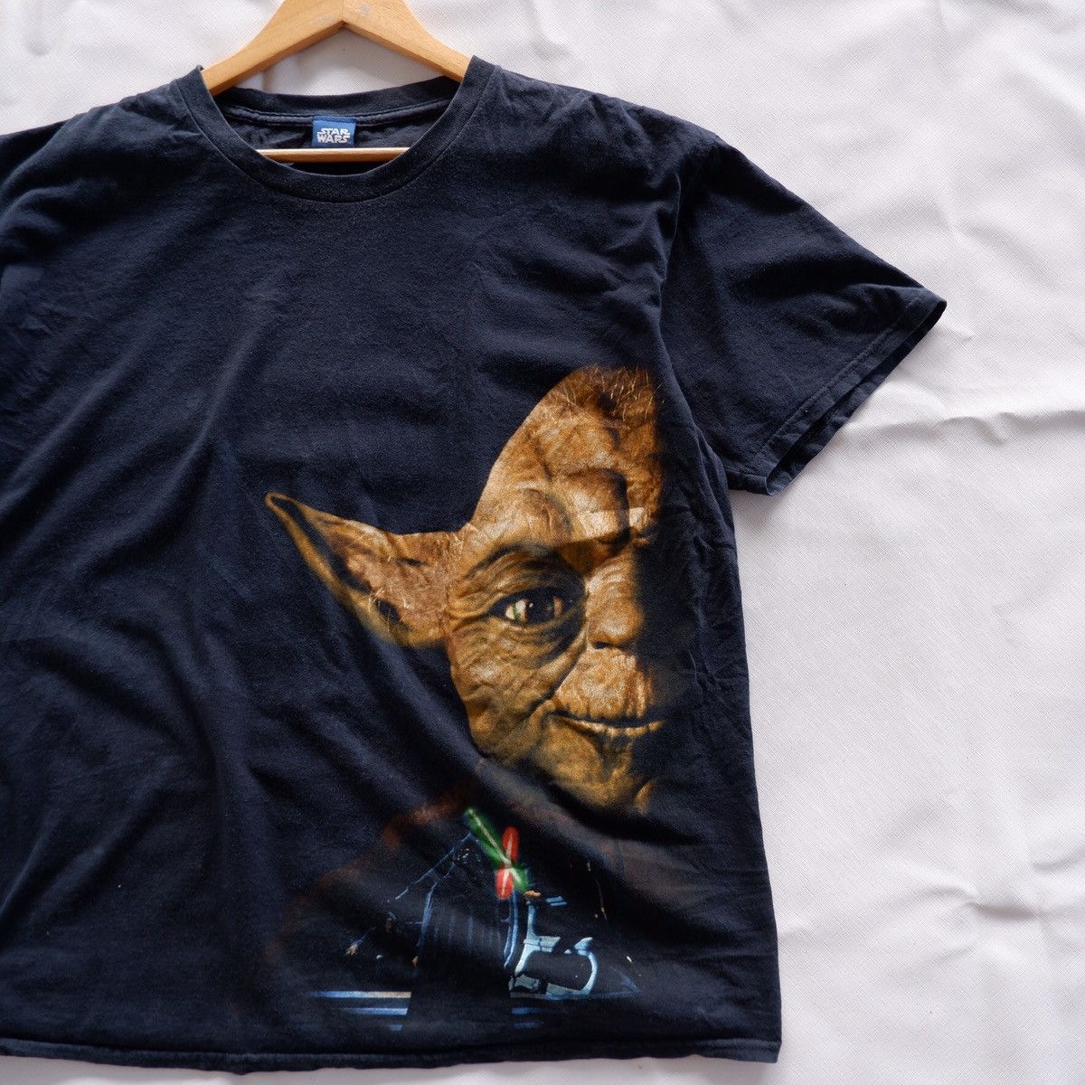 Star Wars × Vintage Star Wars Yoda movie T shirts Size US XL / EU 56 / 4 - 2 Thumbnail