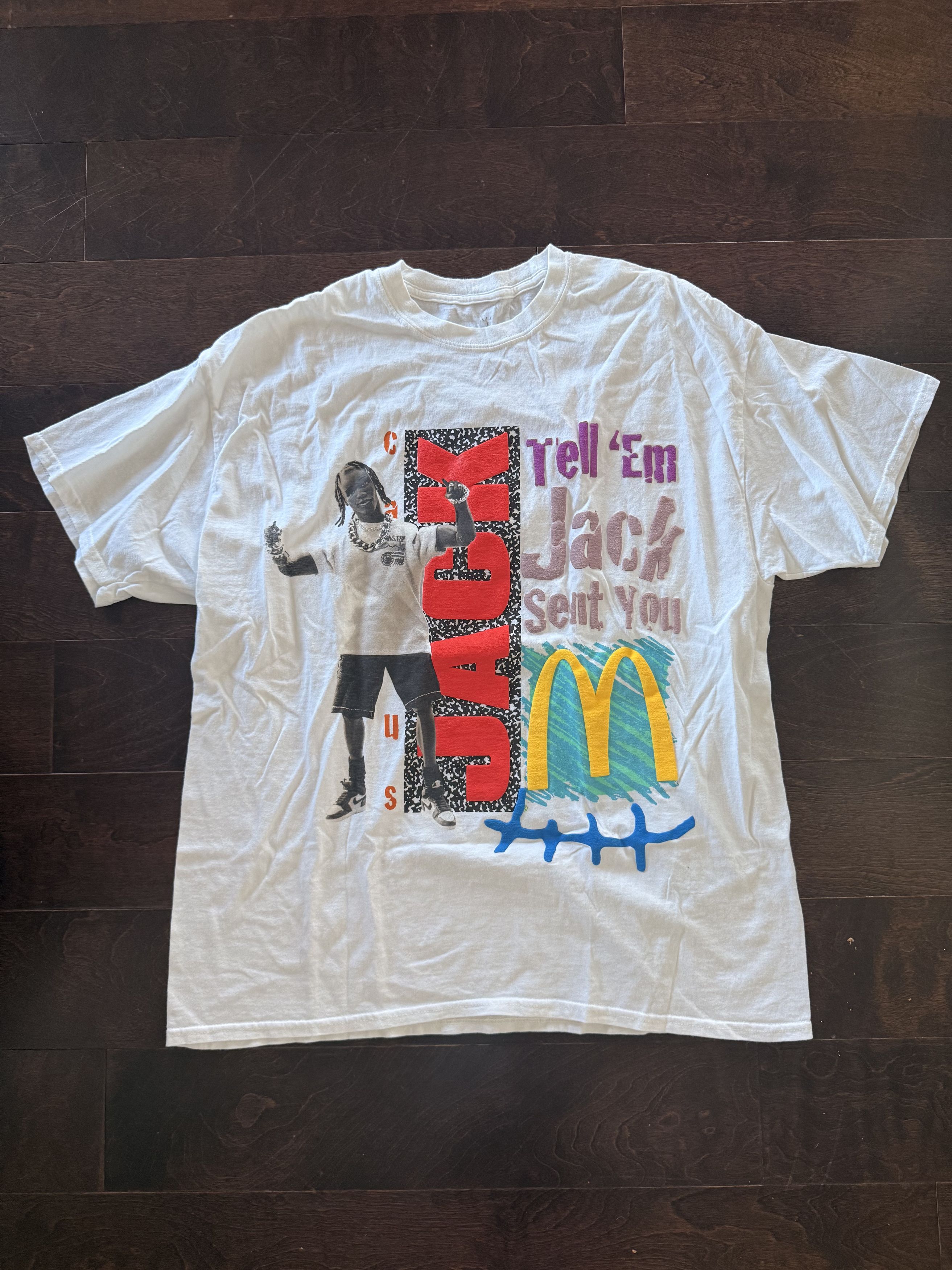 Cactus Plant Flea Market × Travis Scott Travis Scott x mcdonalds x