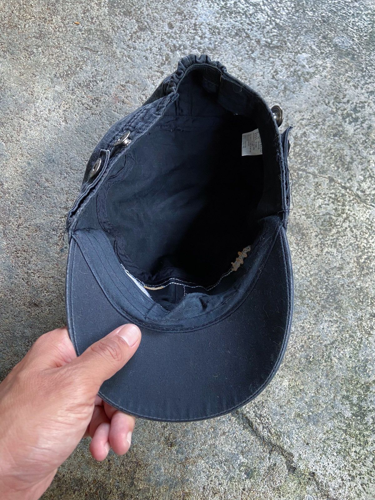 Japanese Brand PEACE COMMANDO DISTRESSED CAPS Size ONE SIZE - 10 Thumbnail