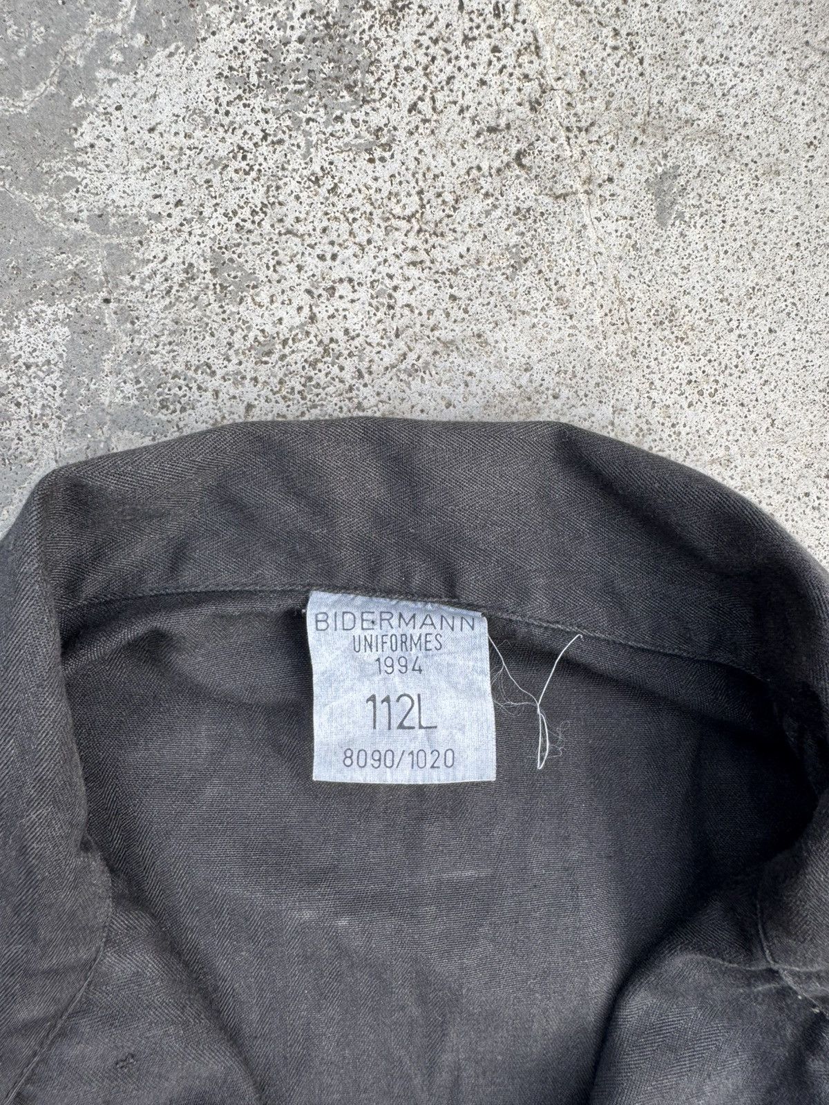 Other Jacket Army Of L’Air French Bidermann Vintage 1994 Size US L / EU 52-54 / 3 - 4 Thumbnail
