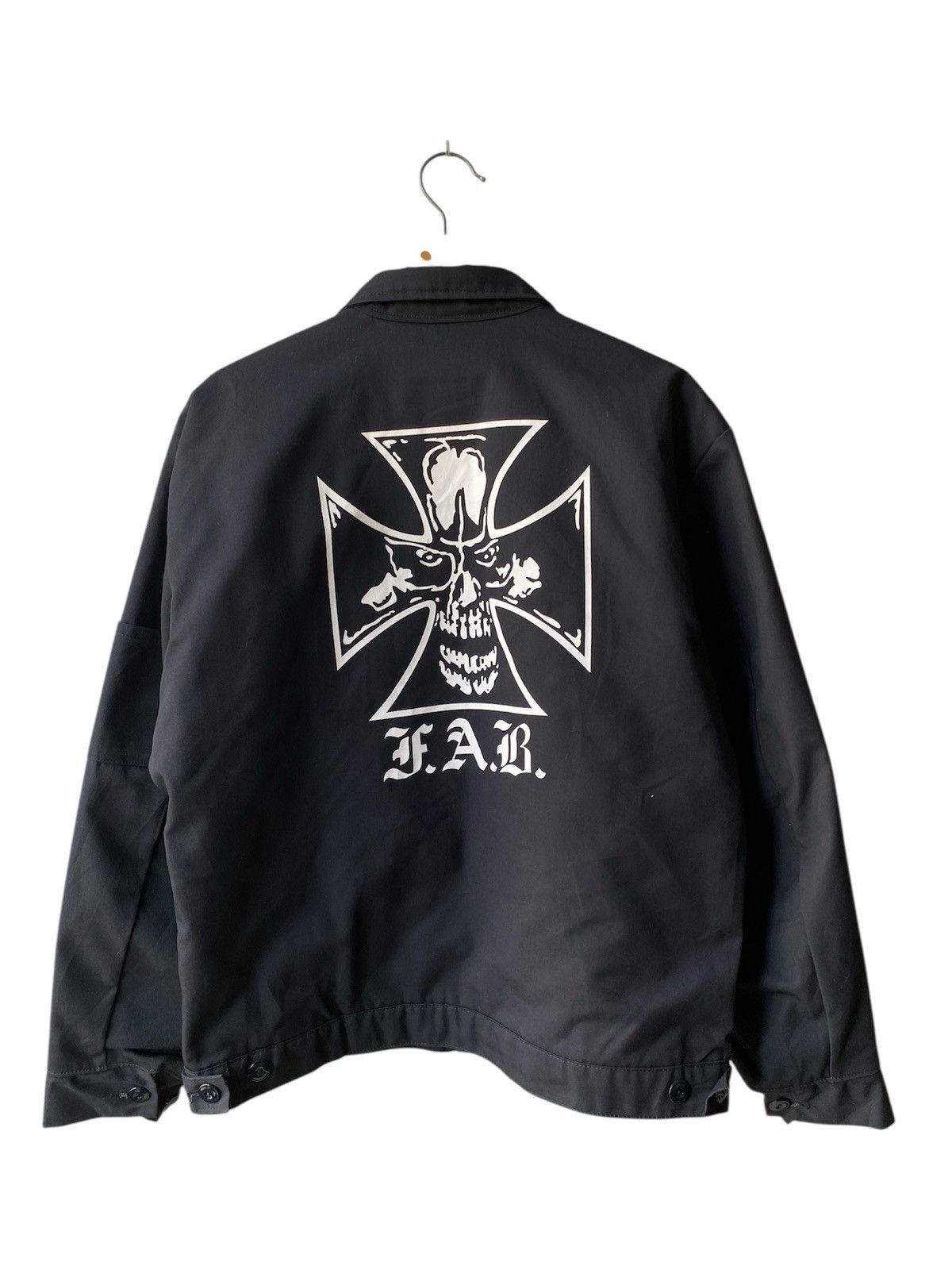 Vintage Vintage F.A.B For Only Hardcore Users Jacket Size US M / EU 48-50 / 2 - 1 Thumbnail