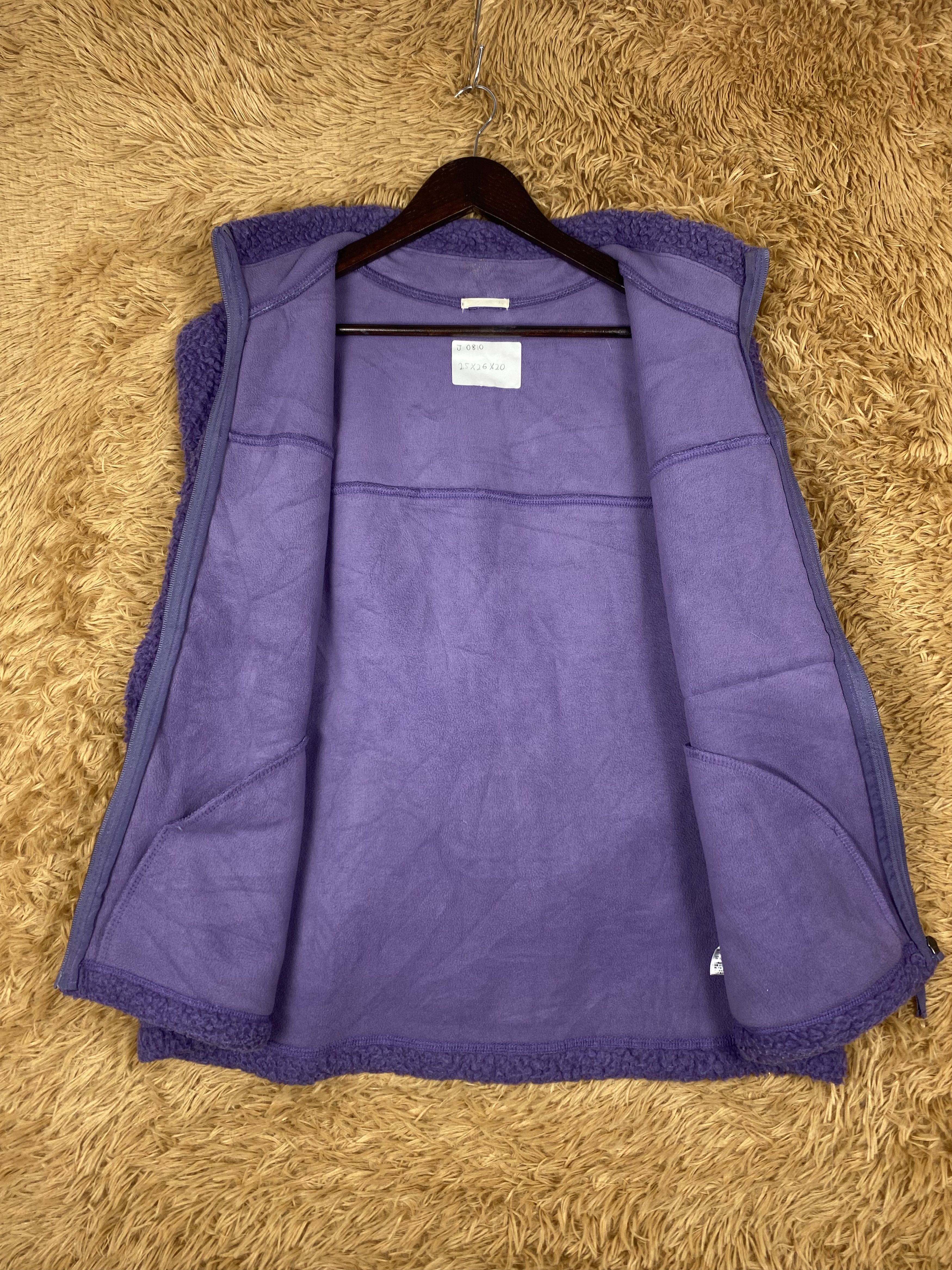 GU Vintage GU Fleece Jacket DJ0810 Size US XL / EU 56 / 4 - 6 Thumbnail