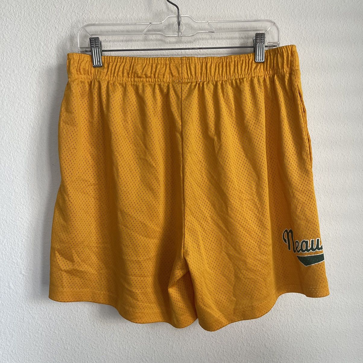 Other Neaux Doubt MLB Oakland Athletics Basketball Mesh Shorts Size US 36 / EU 52 - 3 Thumbnail