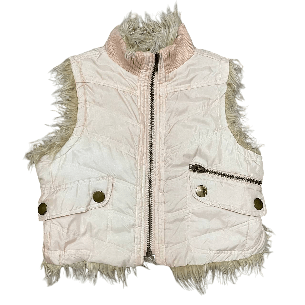 Hudson Crazy Fur Hudson Vest Vintage Size M / US 6-8 / IT 42-44 - 2 Thumbnail