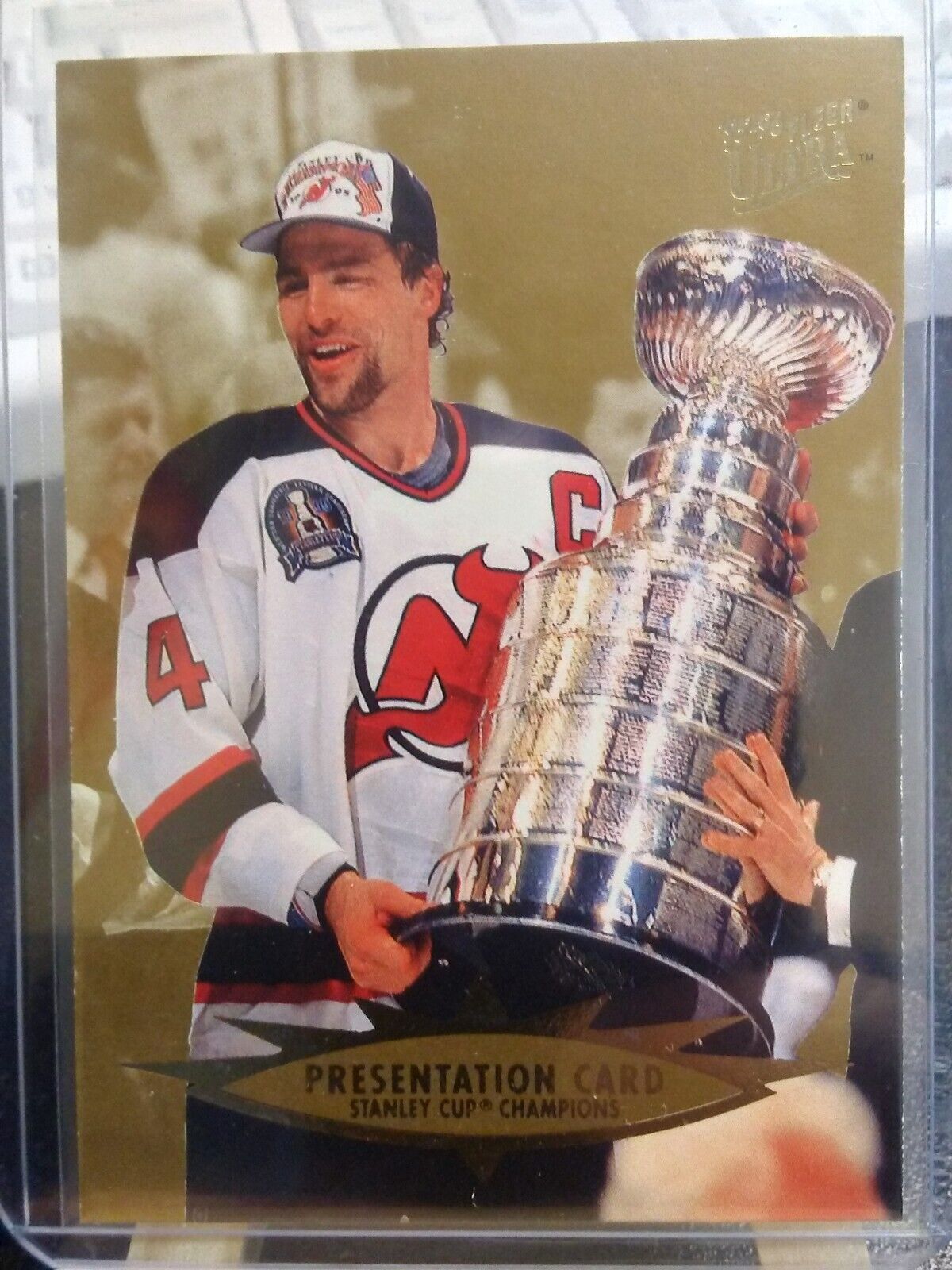 NHL × Starter × Vintage Vintage 1995 New Jersey Devils Stanley Cup Hat Size ONE SIZE - 5 Thumbnail