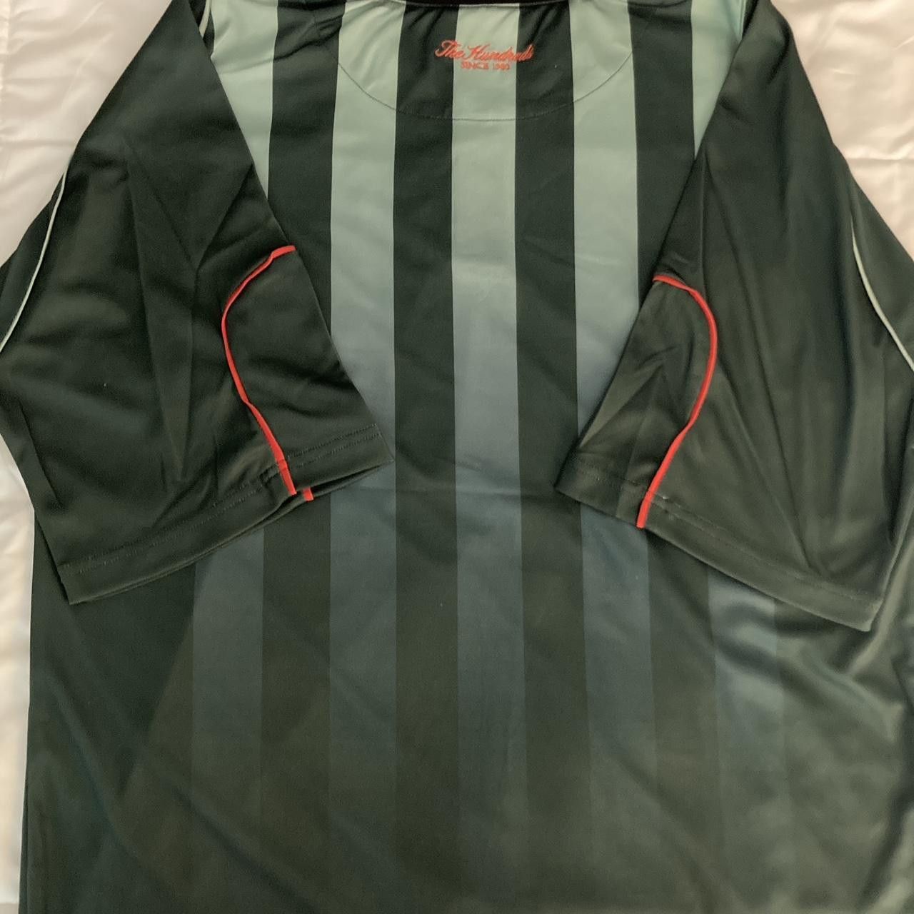 The Hundreds The Hundreds Soccer Jersey Equality Green/Red Size US M / EU 48-50 / 2 - 5 Thumbnail